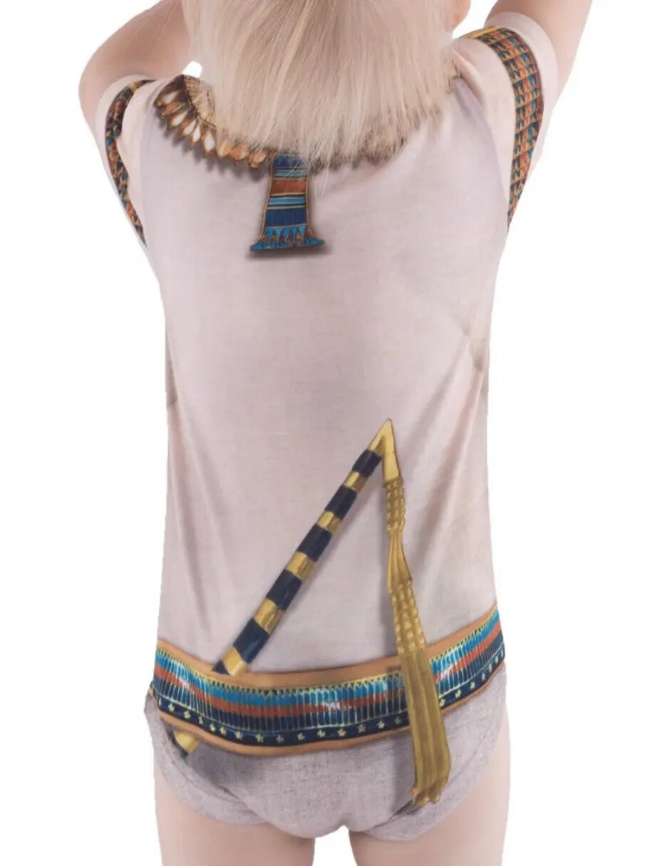 Disfraz ghoulish productions pañalero hatshepsut anubis capt. Goldheart para niña